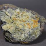 RauvitaMina Sunday Number Two, Grupo Carnation Mine, Distrito Uravan, Condado San Miguel, Colorado, USA70 x 50 mm (Autor: Joaquin Blanco Cortina)