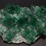 Fluorita<br />Mina Rogerley, Frosterley, Weardale, North Pennines Orefield, County Durham, Inglaterra / Reino Unido<br />113 x 90 mm<br /> (Autor: Joaquin Blanco Cortina)