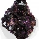 Fluorita<br />Mina Encantada, La Encantada, Municipio Melchor Múzquiz, Coahuila (Coahuila de Zaragoza), México<br />130x100x80 mm.<br /> (Autor: Luis Edmundo Sánchez Roja)