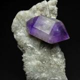 Quartz (variety amethyst), QuartzCantera Saltman Amethyst, Sweden, Condado Oxford, Maine, USA8.7 x 5.6 cm (Author: am mizunaka)