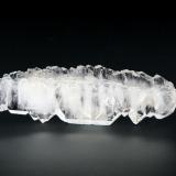 Cuarzo<br />Distrito Dara Ismael Khan, Waziristan Meridional, Provincia Khyber Pakhtunkhwa, Paquistán<br />7 x 3 cm.<br /> (Autor: Antonio P. López)