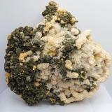 Marcasita y Dolomita.<br />Mina de Reocín, Reocín, Comarca Saja-Nansa, Cantabria, España<br /><br /> (Autor: AntonioJesus)