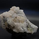 Calcite and PyriteTarn, Occitanie, Francia6 x 5 x 2,5 cm. / 75 g (Author: DanovskiM)