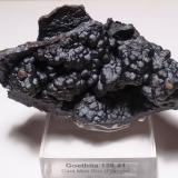 Goethita<br />Mina Mont-Roc, Mont-Roc, Castres, Tarn, Occitanie, Francia<br />90x50 mm<br /> (Autor: Ignacio)