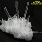 Selenita<br />Mina Naica, Naica, Municipio Saucillo, Chihuahua, México<br />120x80x100 mm.<br /> (Autor: Luis Edmundo Sánchez Roja)