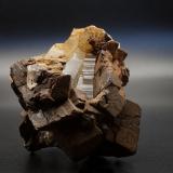 Siderite and QuartzDistrito Skardu, Gilgit-Baltistan (Áreas del Norte), Paquistán4x3,7x3 cm / 45 g (Author: DanovskiM)