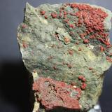 Clinoptilolita - Heulandita<br />Cantera Honcova hurka, Skotnice, Distrito Nový Jicínt, Región Moravia-Silesia, República Checa<br />60 x 60 mm<br /> (Autor: Joaquin Blanco Cortina)