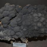 Romanechita<br />Mina Haití, Cabezo de San Ginés, San Ginés de la Jara, Cartagena, Comarca Campo de Cartagena, Región de Murcia (Murcia), España<br />160 x 100 mm<br /> (Autor: Joaquin Blanco Cortina)