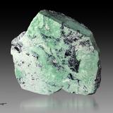 Variscita<br />Pedrera Turó de Montcada, Montcada i Reixac, Comarca Vallès Occidental, Barcelona, Cataluña / Catalunya, España<br />5cm x 5,5cm x 2,8cm<br /> (Autor: Pere Alonso)