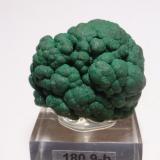 Malaquita<br />República Democrática del Congo (Zaire)<br />30x25 mm<br /> (Autor: Ignacio)