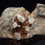 cuarzo<br />Mison, Forcalquier, Alpes-de-Haute-Provence, Provence-Alpes-Côte d'Azur, Francia<br />8 x 7 cm<br /> (Autor: Pedro Antonio)