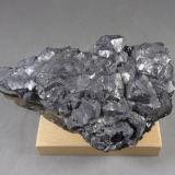 Galena<br />Distrito Alston Moor, North Pennines Orefield, (antes Cumberland), Cumbria, Inglaterra / Reino Unido<br />13 x 6,9 x 4,8 cm.<br /> (Autor: J. G. Alcolea)