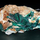 Pseudomalaquita<br />Mina Virneberg (Mina St Josephsberg), Rheinbreitbach, Neuwied, Renania-Palatinado/Rheinland-Pfalz, Alemania<br />6 x 6 cm.<br /> (Autor: Antonio P. López)