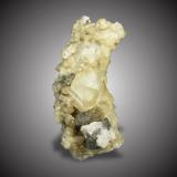 Calcita<br />Mina La Cuerre, zona minera de La Florida, Rionansa-Herrerías, Comarca Saja-Nansa, Cantabria, España<br />9,5x4,5cm.<br /> (Autor: castrominerals)