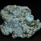 Celestine<br />Maybee Quarry, Maybee, Monroe County, Michigan, USA<br />17.7 x 12.5 cm<br /> (Author: am mizunaka)
