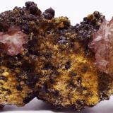 Adamita (variedad Mn-dominante)<br />Mina Ojuela, Mapimí, Municipio Mapimí, Durango, México<br />70x40x40 mm.<br /> (Autor: Luis Edmundo Sánchez Roja)