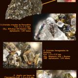 Perovskita<br />Afloramiento volcánico Hannebacher Ley, Hannebach, Spessart, Distrito Brohltal, Comarca Ahrweiler, Renania-Palatinado/Rheinland-Pfalz, Alemania<br /><br /> (Autor: Jose Angel Carrero)