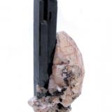 Aegirine, orthoclase
Mount Malosa, Zomba Plateau, Malawi
105 mm x 40 mm (Author: Carles Millan)