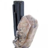 Aegirine, orthoclase
Mount Malosa, Zomba Plateau, Malawi
105 mm x 40 mm (Author: Carles Millan)