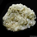 Calcita.<br />Santa Eugènia de Berga, Comarca Osona, Barcelona, Cataluña / Catalunya, España<br />75x60 mm<br /> (Autor: Jesus Franquesa Baucells)