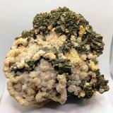 Marcasita y Dolomita.<br />Mina de Reocín, Reocín, Comarca Saja-Nansa, Cantabria, España<br />13x13 cm<br /> (Autor: AntonioJesus)