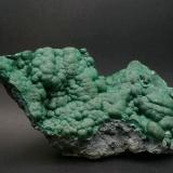 Malachite<br />Kambove District, Katanga Copper Crescent, Katanga (Shaba), Democratic Republic of the Congo (Zaire)<br />11 x 6 x 4,4 cm<br /> (Author: DanovskiM)