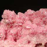 RhodochrositeMina Eagle, Gilman, Distrito Gilman, Condado Eagle, Colorado, USA10.6 x 7.0 x 4.0 cm (Author: Michael Shaw)