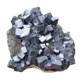 Galena<br />Joplin Field, Tri-State District, Jasper County, Missouri, USA<br />Specimen size 20 x 20 cm, largest crystals 3 cm<br /> (Author: Tobi)