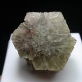 Aragonito<br />Afloramiento del Keuper, Barranco de la Escarabehuela, Enguídanos, Comarca Manchuela Conquense, Cuenca, Castilla-La Mancha, España<br />25x20 mm<br /> (Autor: Ignacio)