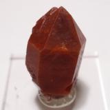 Cuarzo (variedad hematoideo)<br />Chella, Comarca Canal de Navarrés, Valencia / València, Comunidad Valenciana / Comunitat Valenciana, España<br />15x30 mm<br /> (Autor: Ignacio)