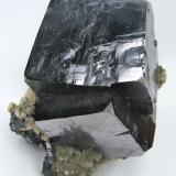 Galena<br />Sweetwater Mine, Ellington, Viburnum Trend District, Reynolds County, Missouri, USA<br />70 mm x 60 mm x 50 mm<br /> (Author: Carles Millan)