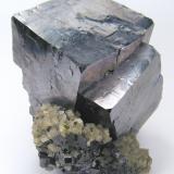 Galena<br />Sweetwater Mine, Ellington, Viburnum Trend District, Reynolds County, Missouri, USA<br />70 mm x 60 mm x 50 mm<br /> (Author: Carles Millan)