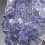 Fluorita<br />Mina Collada, Zona minera de La Collada, filón Collada, La Collada, Siero, Comarca Oviedo, Principado de Asturias (Asturias), España<br /><br /> (Autor: castrominerals)