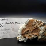 Childrenite<br />George and Charlotte Mine, Gulworthy, West Devon, England, UK<br />5 x 3,3 x 2,7 cm. / 44 g<br /> (Author: DanovskiM)