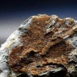 Childrenite<br />George and Charlotte Mine, Gulworthy, West Devon, England, UK<br />5 x 3,3 x 2,7 cm. / 44 g<br /> (Author: DanovskiM)