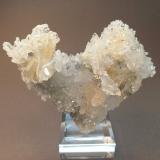 Quartz (twinned - La Gardette twin - and faden variety)<br />Cime de Caron,Vallée des Bellevilles, Orelle, Saint-Jean-de-Maurienne, Savoie, Auvergne-Rhône-Alpes, France<br />110mm x 35mm x 80mm<br /> (Author: Philippe Durand)