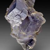 FluoritaMina La Viesca, zona minera de La Collada, Huergo, Siero, Comarca Oviedo, Principado de Asturias (Asturias), España4cm x 4cm x 3,5cm (Autor: Pere Alonso)