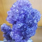 QuartzAkassi, Tazarout, zona Sidi Rahal, Provincia El Kelaâ des Sraghna, Región Marrakech-Safi, Marruecos7,5 cm x 11cm (Author: Enrique Llorens)