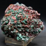 dolomita y rosasita<br />Bou Beker, distrito minero Touissit-Bou Beker, Provincia Jerada, Región Oriental, Marruecos<br />8 x 5 cm<br /> (Autor: Pedro Antonio)