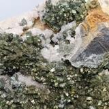 Marcasita y Dolomita.Mina de Reocín, Reocín, Comarca Saja-Nansa, Cantabria, España17x12 cm (Autor: AntonioJesus)