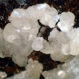 SmithsonitaMina El Lirio, Cabezo de Ponce, Llano del Beal, Cartagena, Comarca Campo de Cartagena, Región de Murcia (Murcia), EspañaCampo de visión 2 cm. (Autor: Antonio P. López)