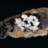 SmithsonitaMina El Lirio, Cabezo de Ponce, Llano del Beal, Cartagena, Comarca Campo de Cartagena, Región de Murcia (Murcia), España6 x 3 cm. (Autor: Antonio P. López)