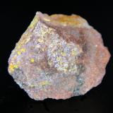 CalcurmolitaRabejac, Le Puech, Lodève, Distrito Lodève, Departamento Hérault, Occitanie, Francia2,5 x 2 cm. (Autor: Antonio P. López)