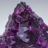 Clinochloro crómico (variedad kämmererita)<br />Mina Kop Krom, Montañas Kop Dağları, Aşkale, Provincia Erzurum, Región Anatolia Oriental, Turquía<br />cristal principal: 0.3 × 0.2 cm<br /> (Autor: Jordi Fabre)