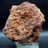 Cuarzo hematoideo<br />Afloramiento del Keuper, Los Molinillos, Minglanilla, Comarca Manchuela Conquense, Cuenca, Castilla-La Mancha, España<br />9 x 8 cm<br /> (Autor: Pedro Antonio)