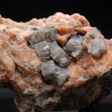 AragonitoKeuper outcrop, Los Barrancos, Camporrobles, Comarca	Requena-Utiel, Valencia / València, Valencian Community / Comunitat Valenciana, Spain13 x 7 cm (Autor: Pedro Antonio)