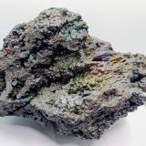 Goethita irisada.Mina La Lapilla, La Lapilla, Alosno, Comarca El Andévalo, Huelva, Andalucía, España17x12 cm (Autor: AntonioJesus)