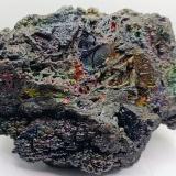 Goethita irisada.Mina La Lapilla, La Lapilla, Alosno, Comarca El Andévalo, Huelva, Andalucía, España17x12 cm (Autor: AntonioJesus)