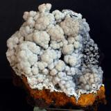 CalcitaBarranco Las Nogueras, Campos de Golf, Atamaría, Cartagena, Comarca Campo de Cartagena, Región de Murcia (Murcia), España8.5 x 8 cm (Autor: Pedro Antonio)