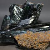 VivianitaConcesión Cabeça do Cachorro, São Gabriel da Cachoeira, zona Cabeça do Cachorro, Amazonas, Brasil100 x 80 mm (Autor: Joaquin Blanco Cortina)